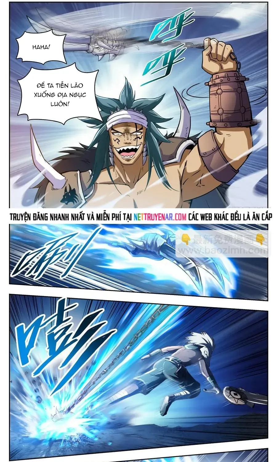 Kỷ Nguyên Thợ Săn Chapter 219 - 10