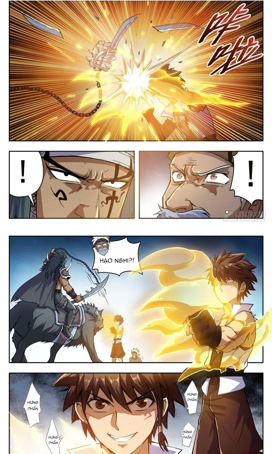 Kỷ Nguyên Thợ Săn Chapter 220 - 12