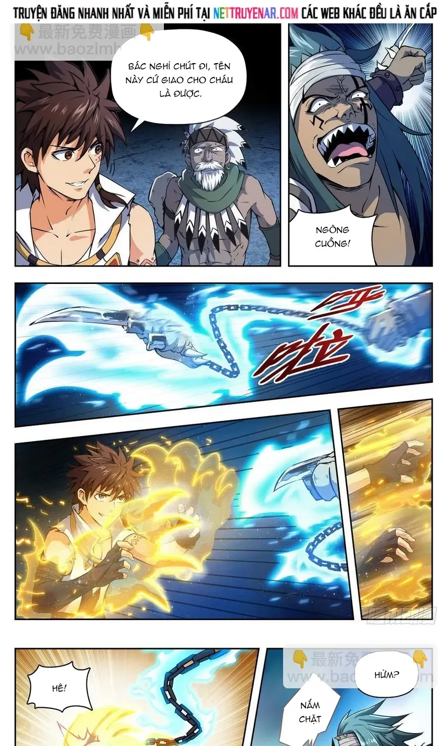 Kỷ Nguyên Thợ Săn Chapter 220 - 14