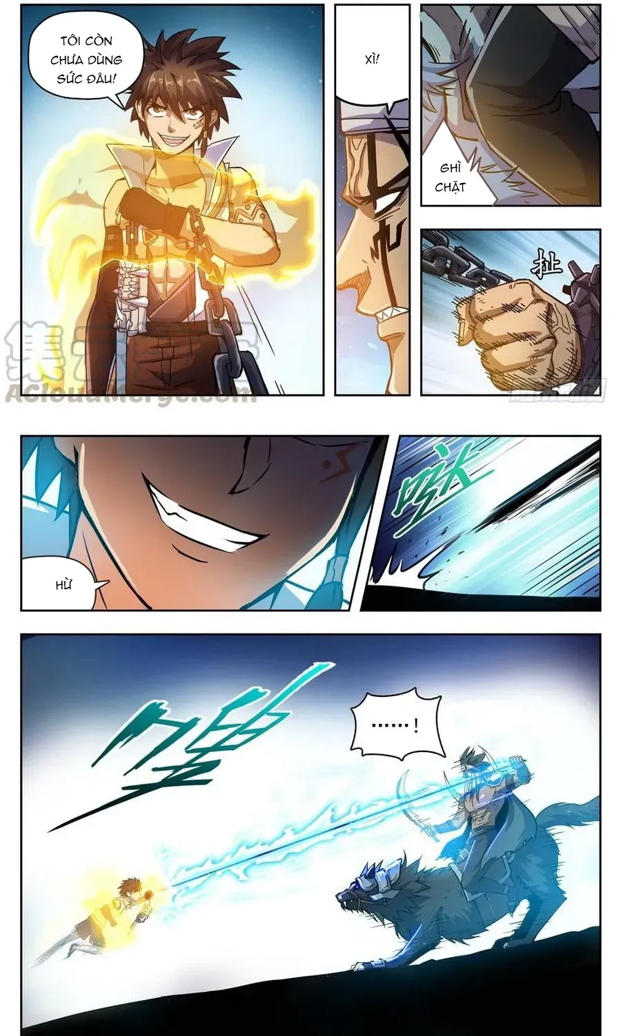 Kỷ Nguyên Thợ Săn Chapter 220 - 16