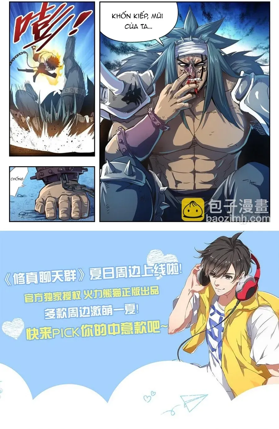 Kỷ Nguyên Thợ Săn Chapter 220 - 21