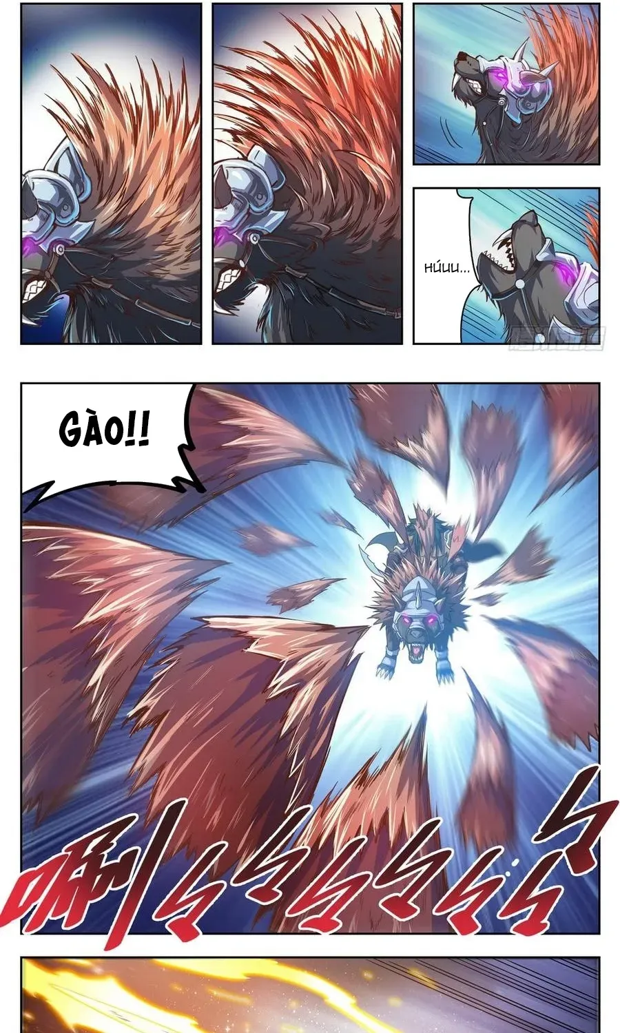 Kỷ Nguyên Thợ Săn Chapter 220 - 4