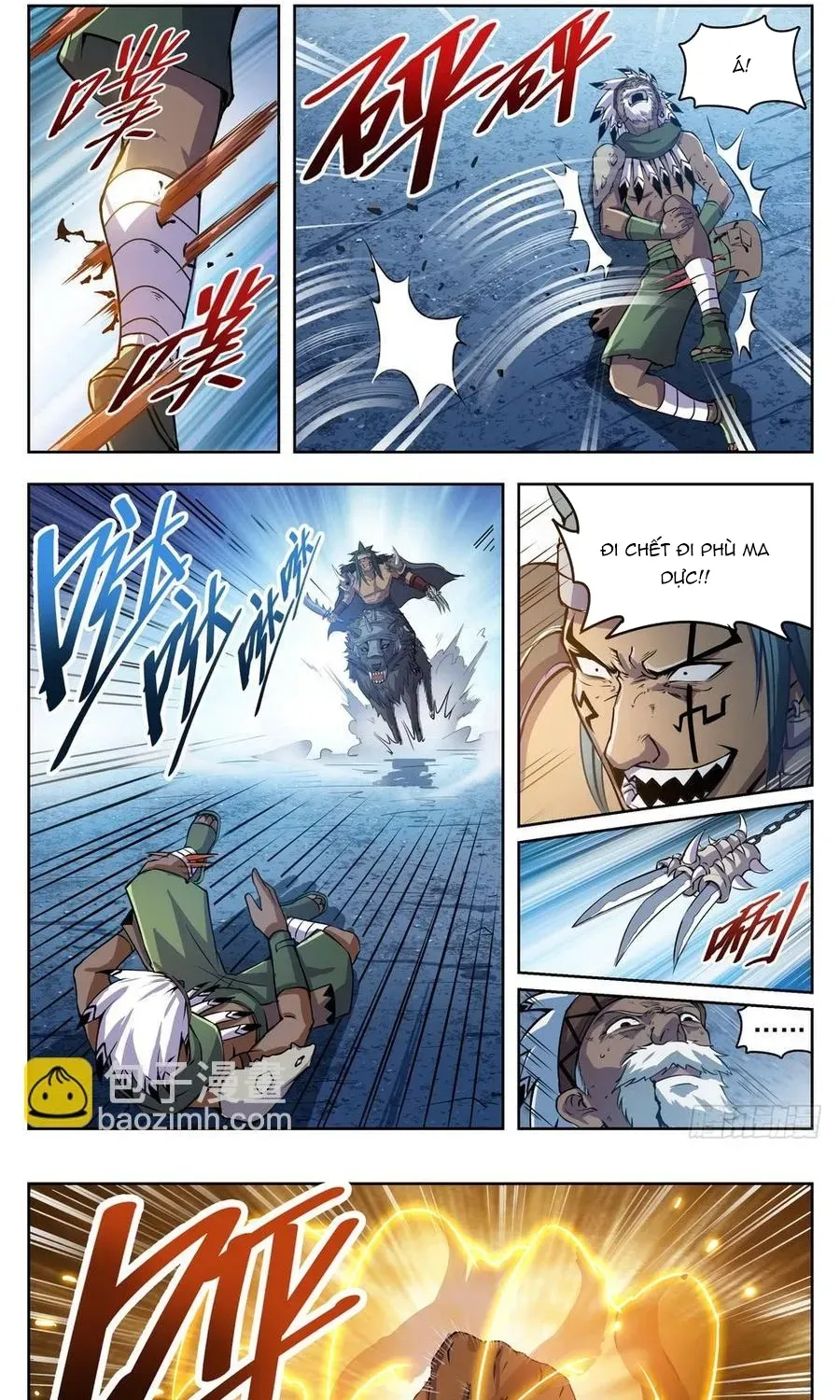 Kỷ Nguyên Thợ Săn Chapter 220 - 10