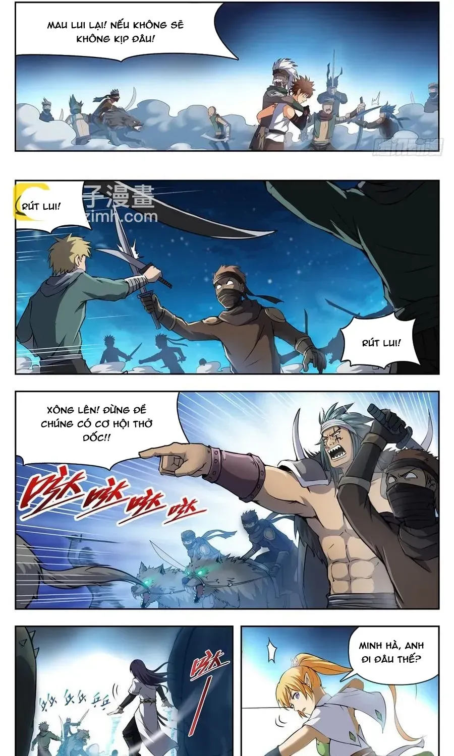 Kỷ Nguyên Thợ Săn Chapter 221 - 11