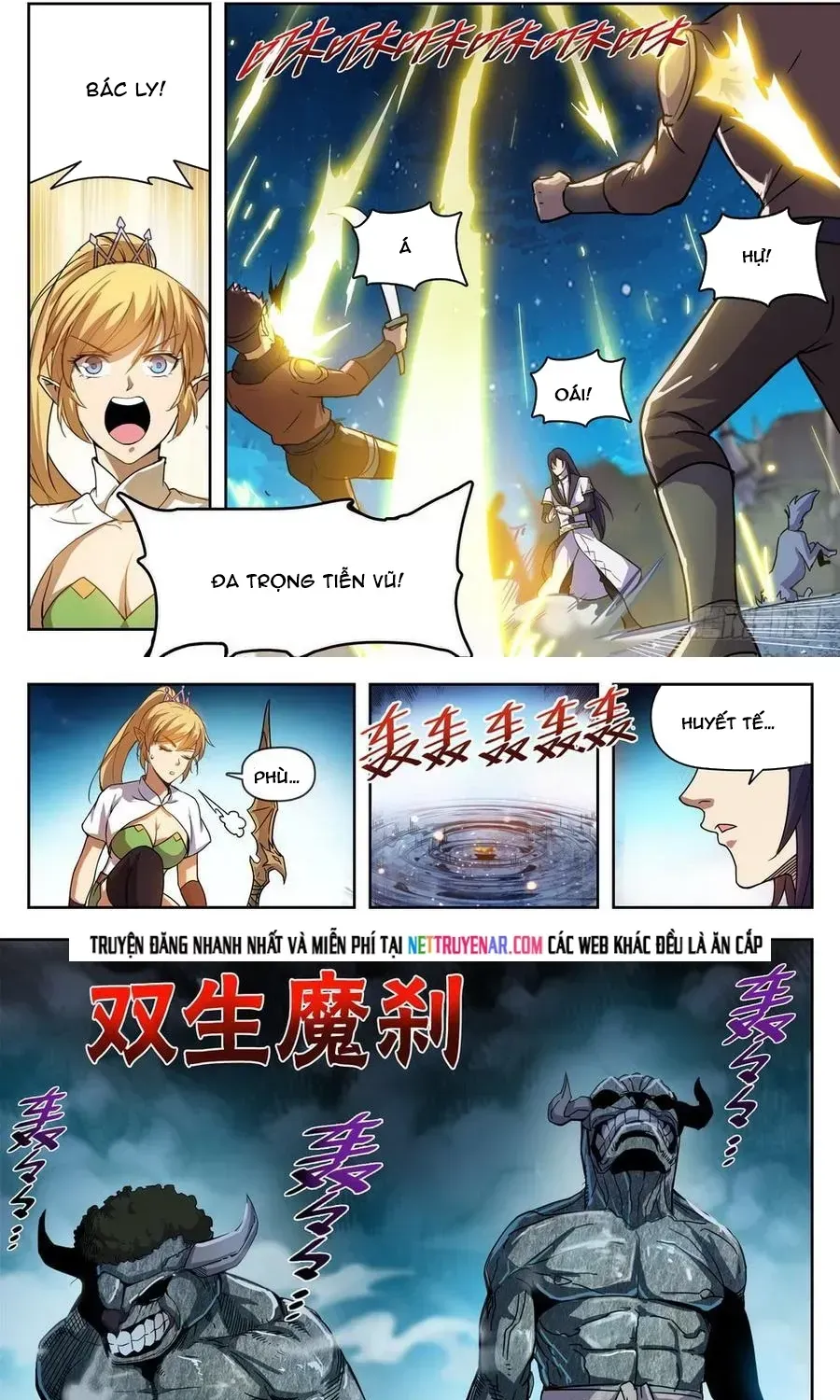 Kỷ Nguyên Thợ Săn Chapter 221 - 17