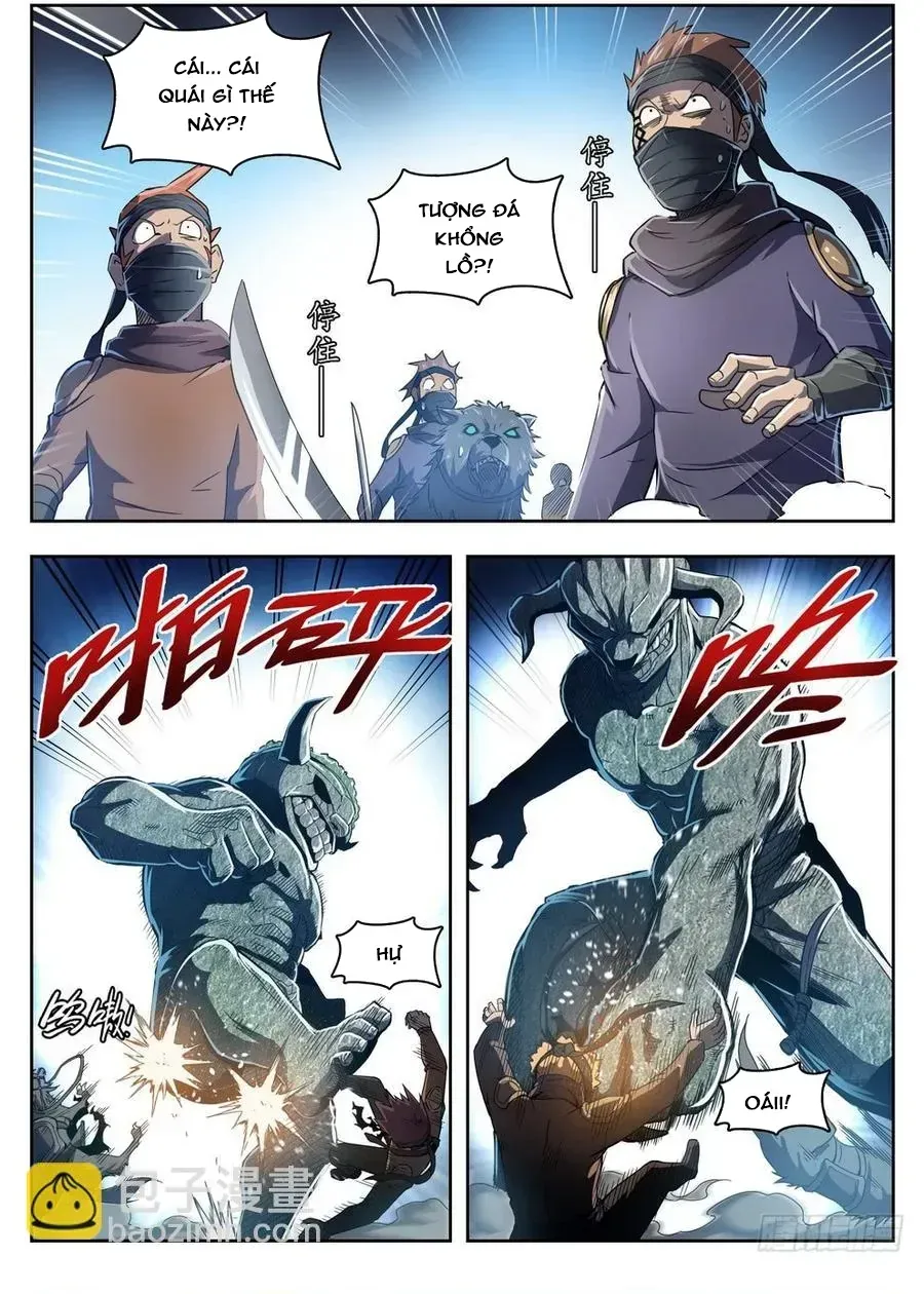 Kỷ Nguyên Thợ Săn Chapter 221 - 19