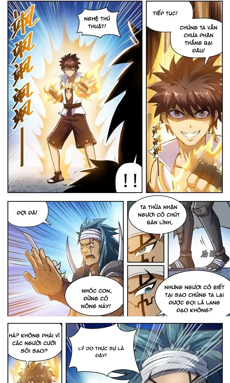 Kỷ Nguyên Thợ Săn Chapter 221 - 3