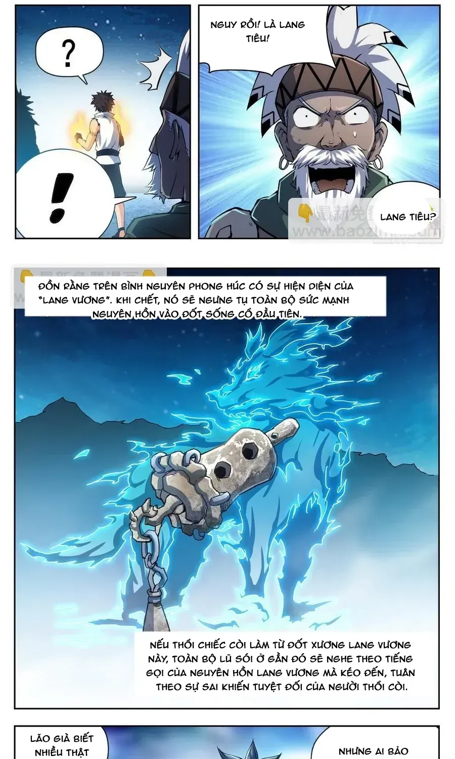 Kỷ Nguyên Thợ Săn Chapter 221 - 5