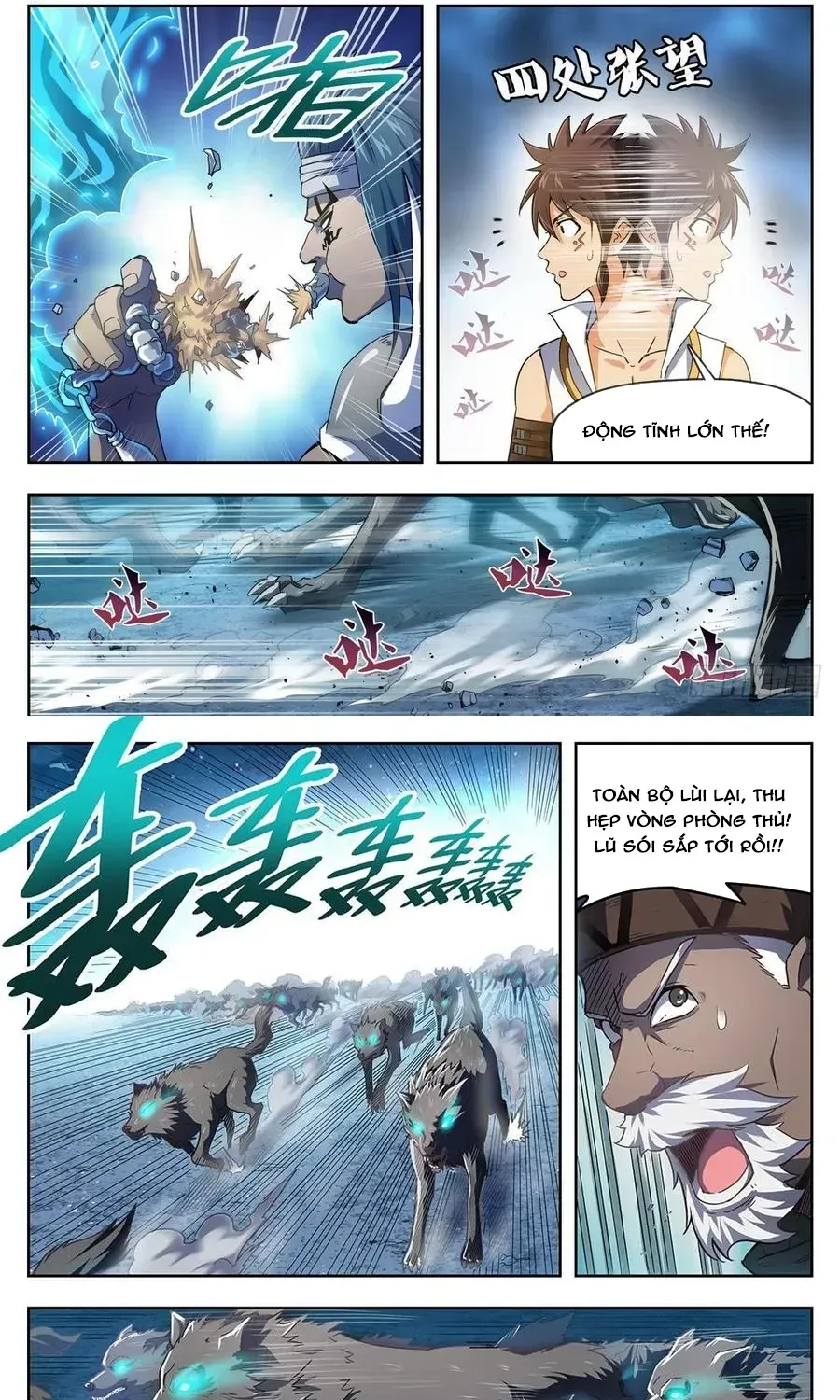 Kỷ Nguyên Thợ Săn Chapter 221 - 9