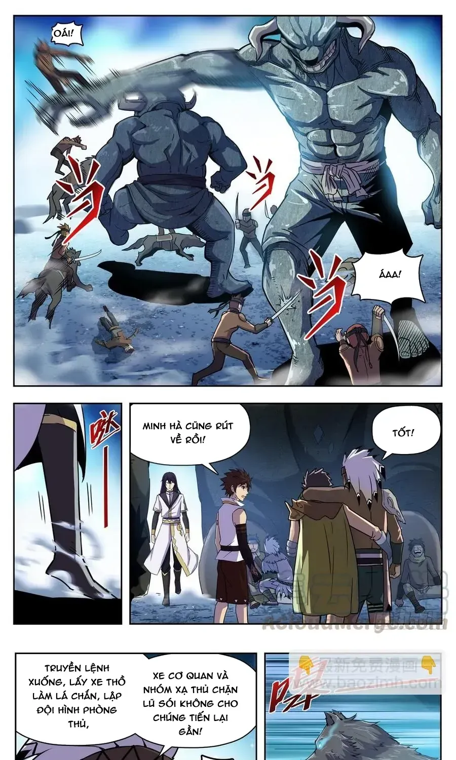 Kỷ Nguyên Thợ Săn Chapter 222 - 2