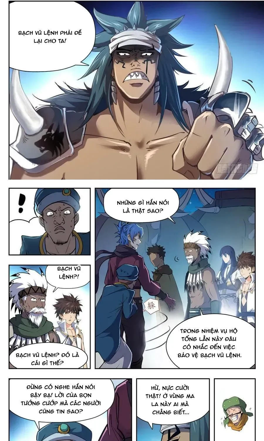 Kỷ Nguyên Thợ Săn Chapter 222 - 12