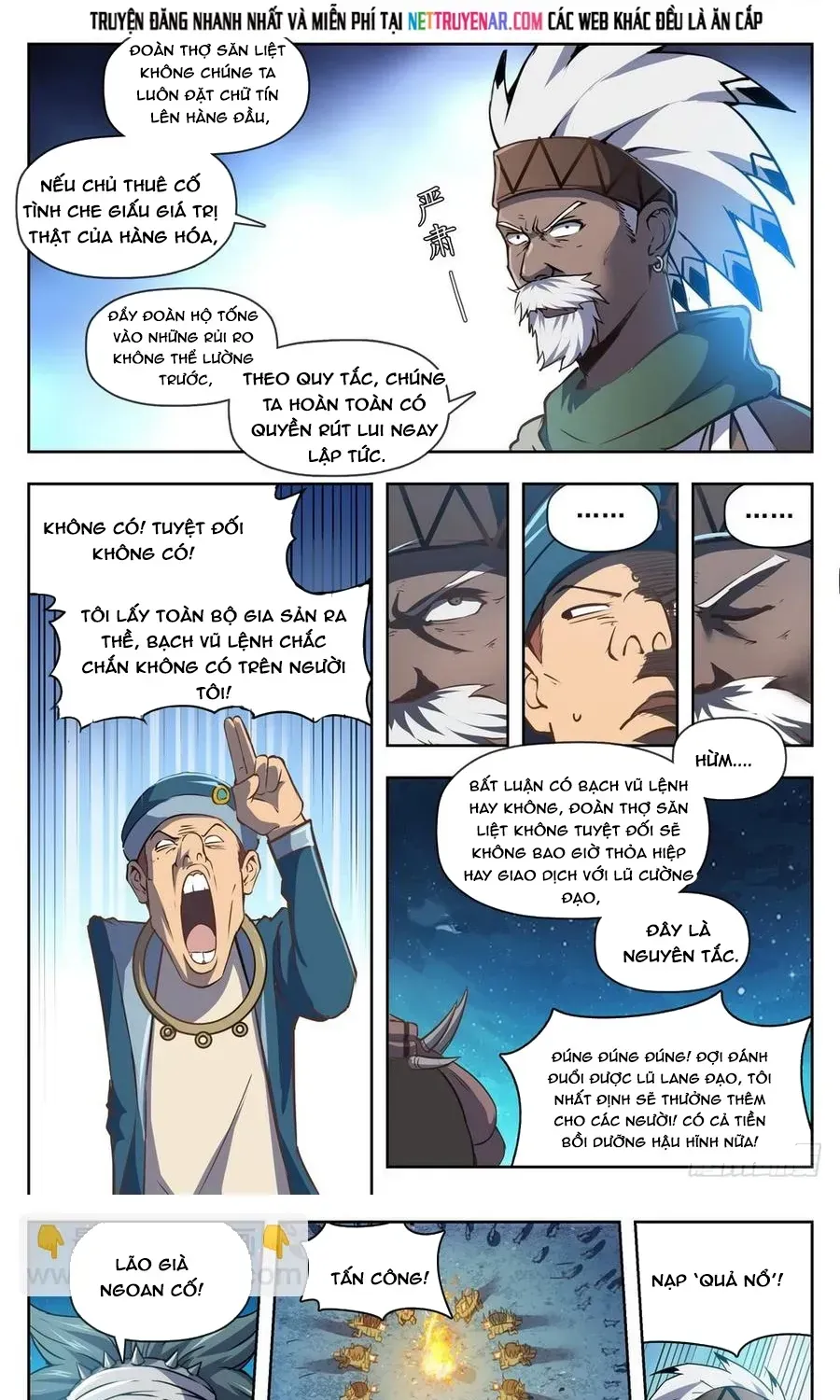 Kỷ Nguyên Thợ Săn Chapter 222 - 14