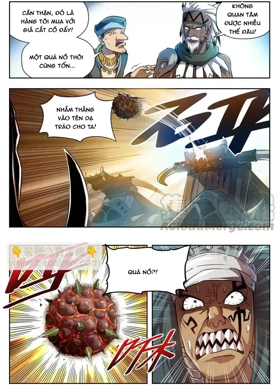 Kỷ Nguyên Thợ Săn Chapter 222 - 16