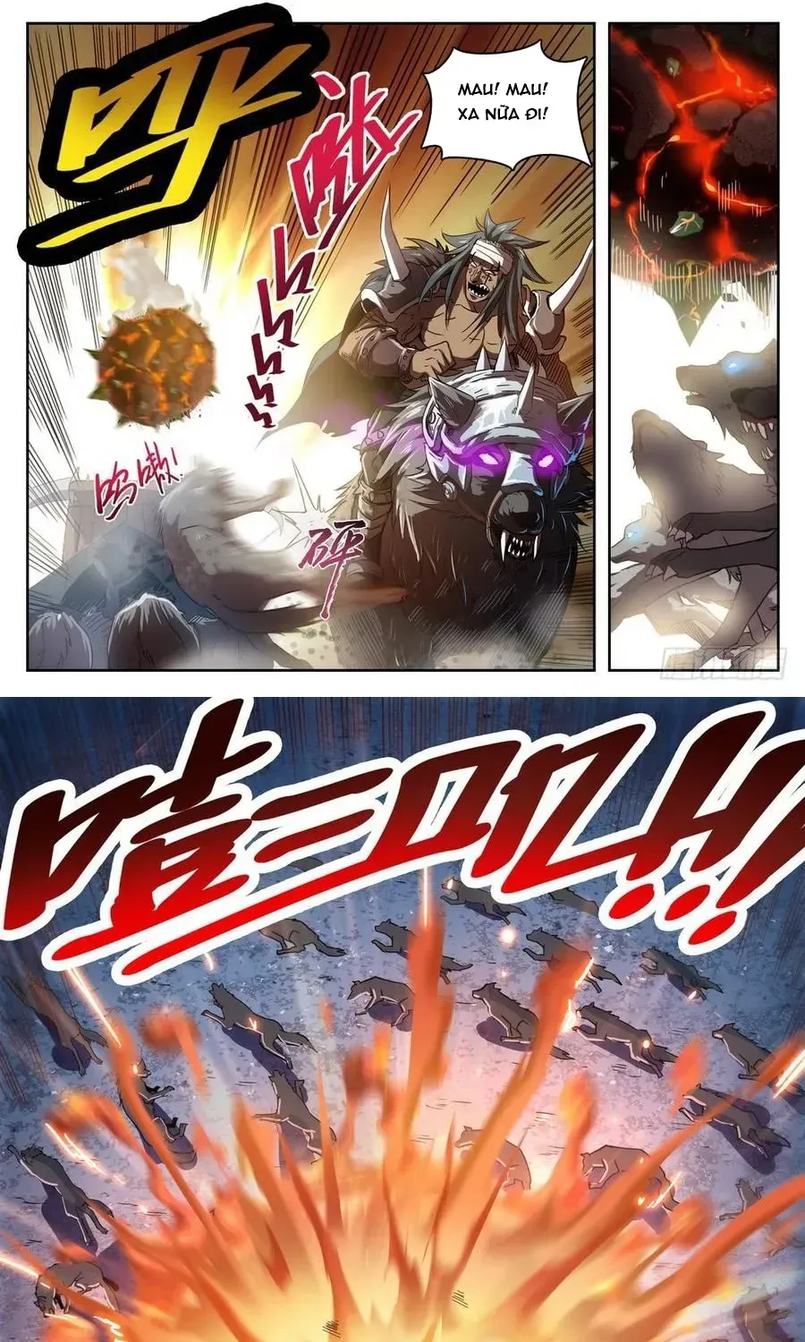 Kỷ Nguyên Thợ Săn Chapter 222 - 17