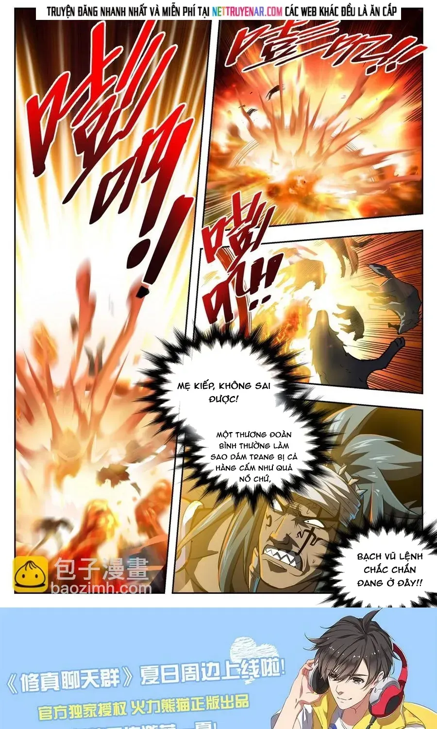 Kỷ Nguyên Thợ Săn Chapter 222 - 20