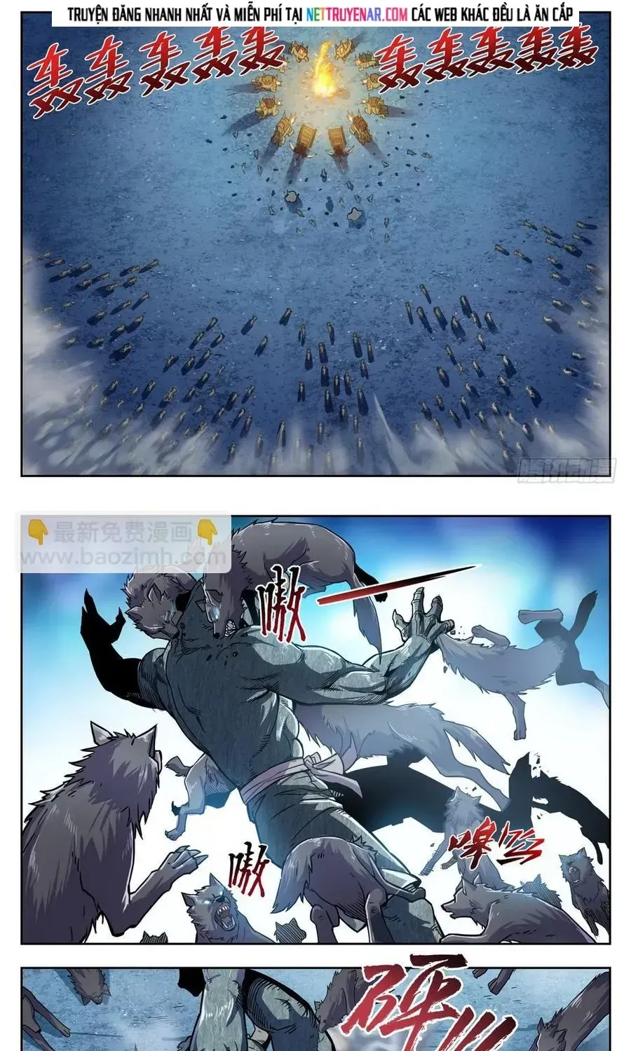 Kỷ Nguyên Thợ Săn Chapter 222 - 4