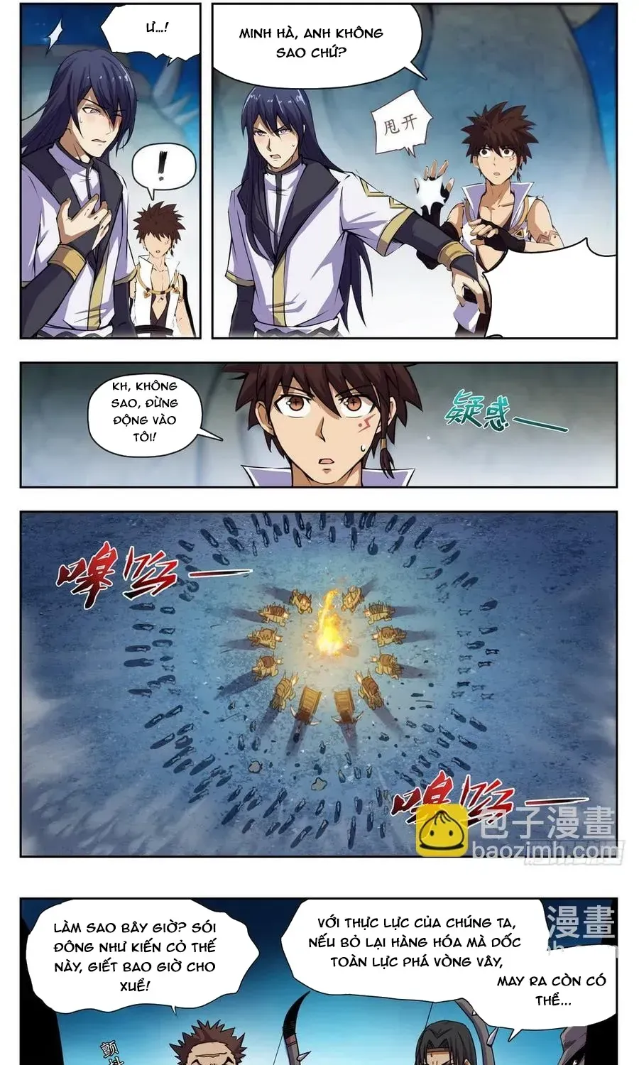 Kỷ Nguyên Thợ Săn Chapter 222 - 6