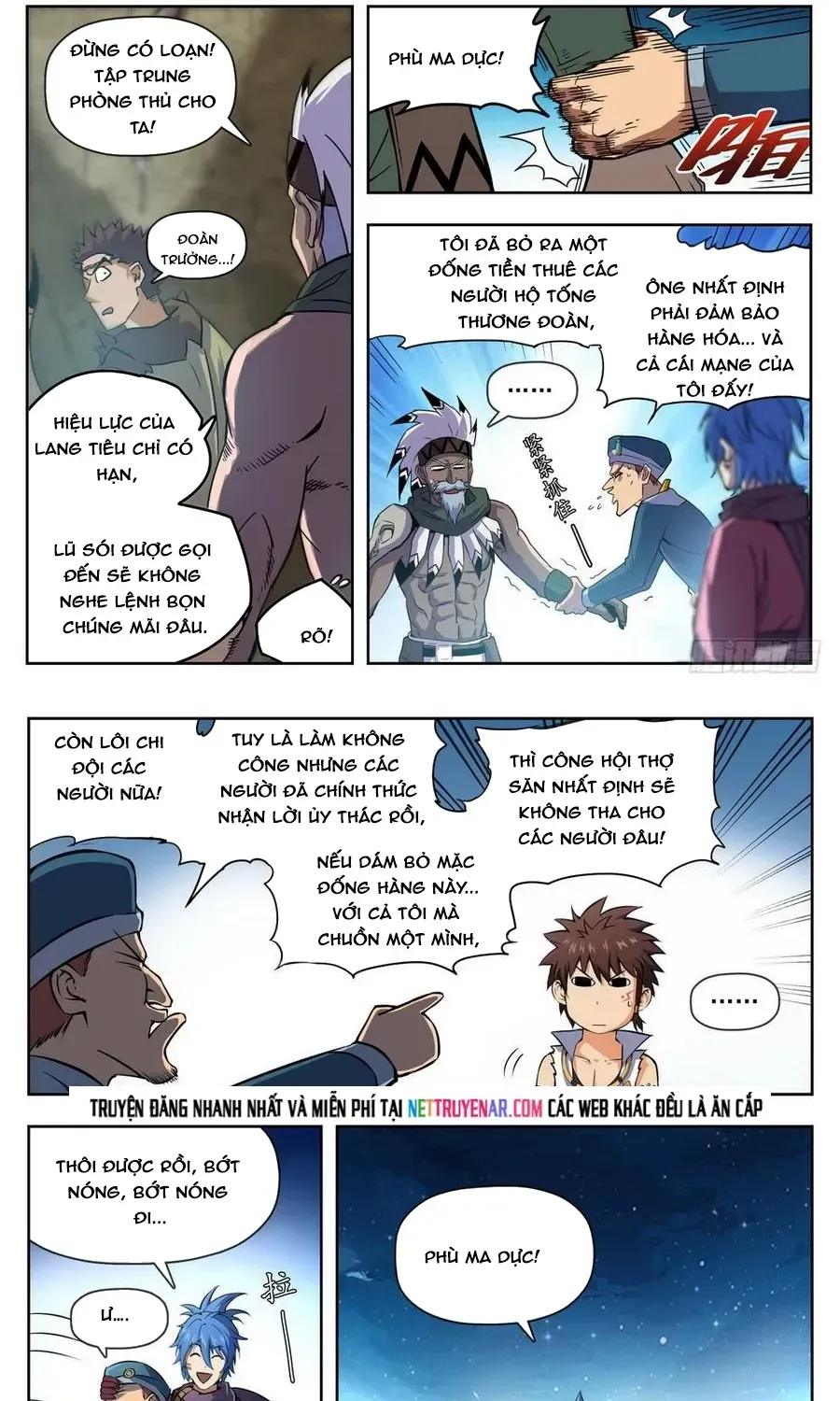 Kỷ Nguyên Thợ Săn Chapter 222 - 8