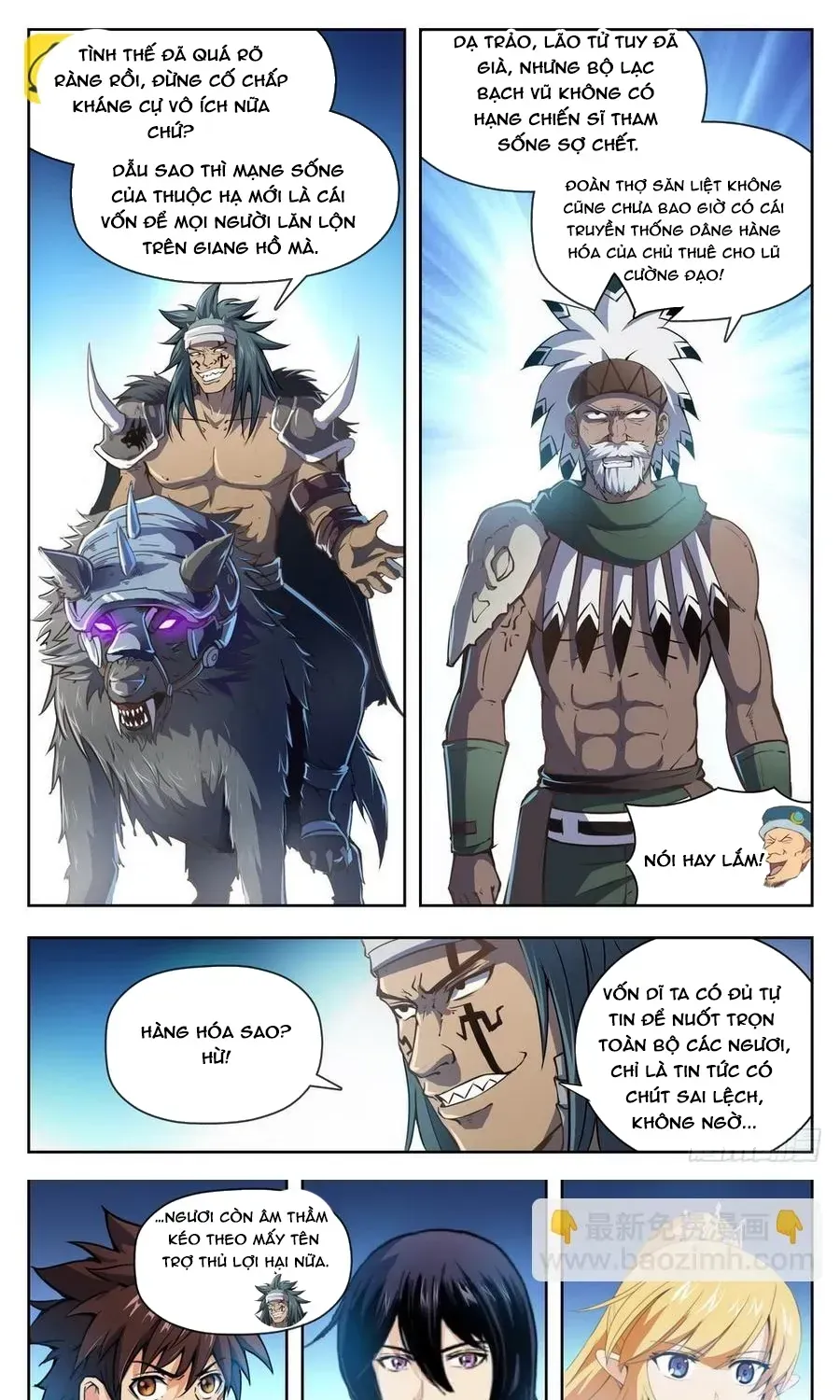 Kỷ Nguyên Thợ Săn Chapter 222 - 10