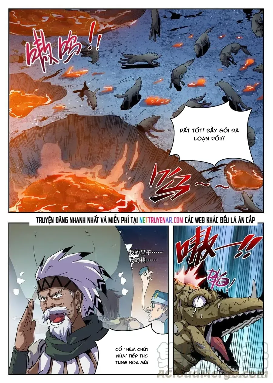 Kỷ Nguyên Thợ Săn Chapter 223 - 2