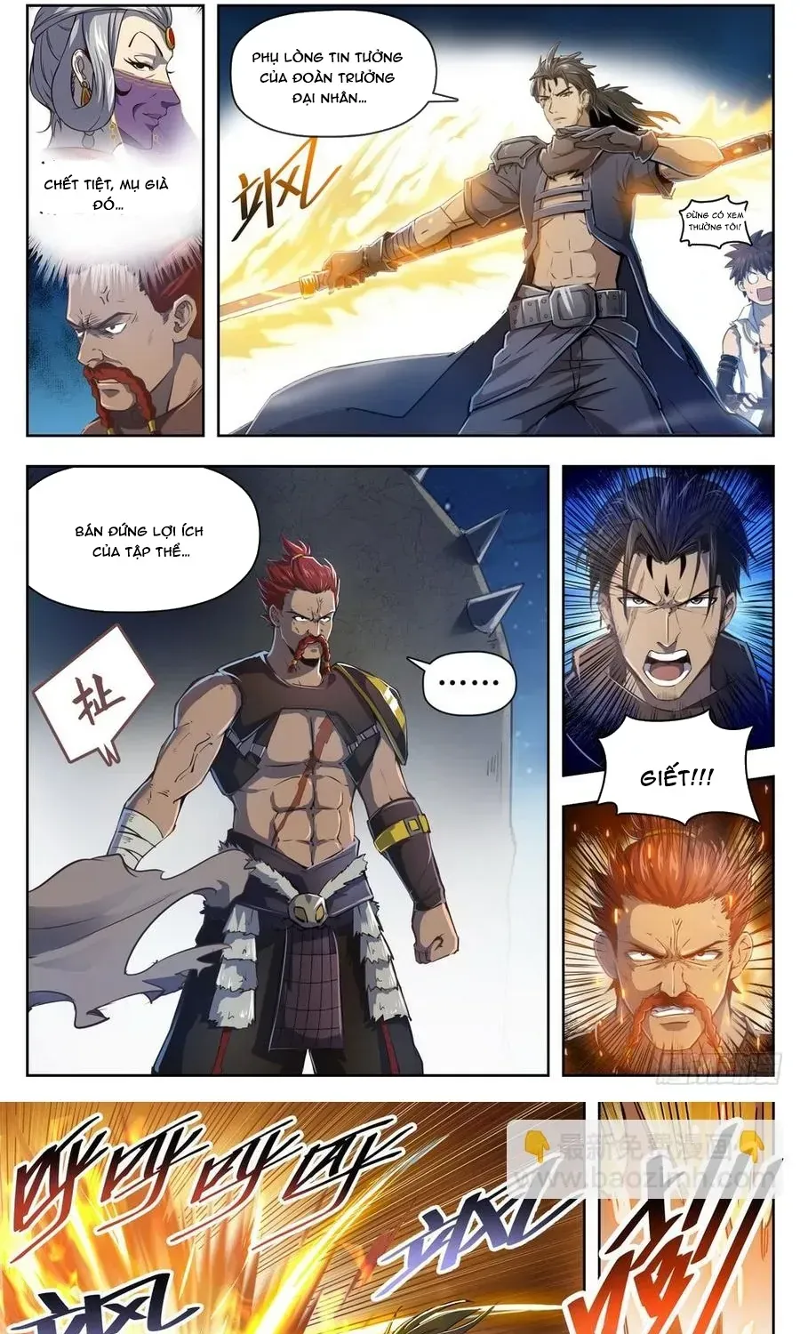 Kỷ Nguyên Thợ Săn Chapter 223 - 17