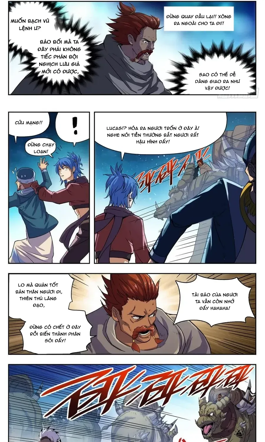 Kỷ Nguyên Thợ Săn Chapter 223 - 7