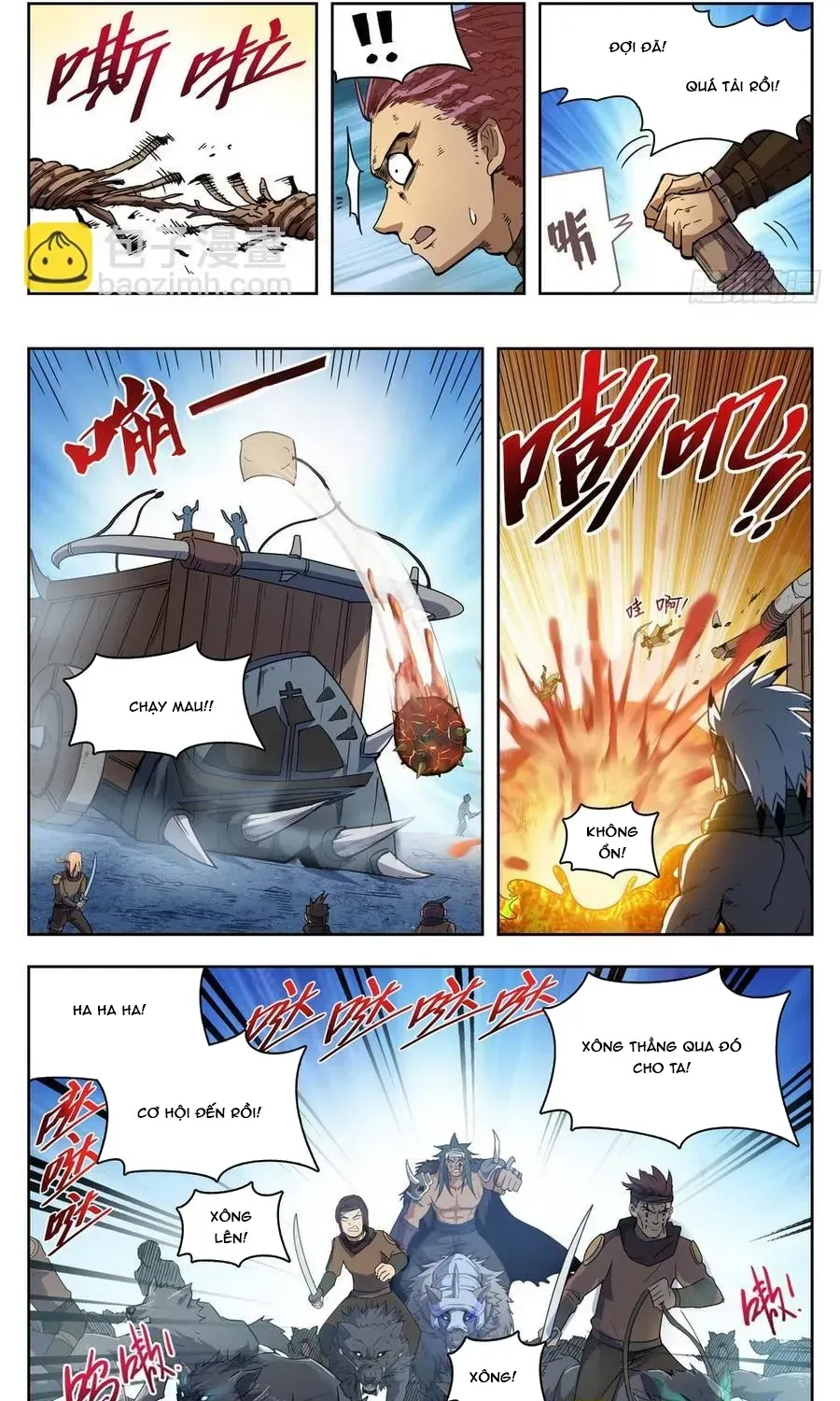 Kỷ Nguyên Thợ Săn Chapter 224 - 12