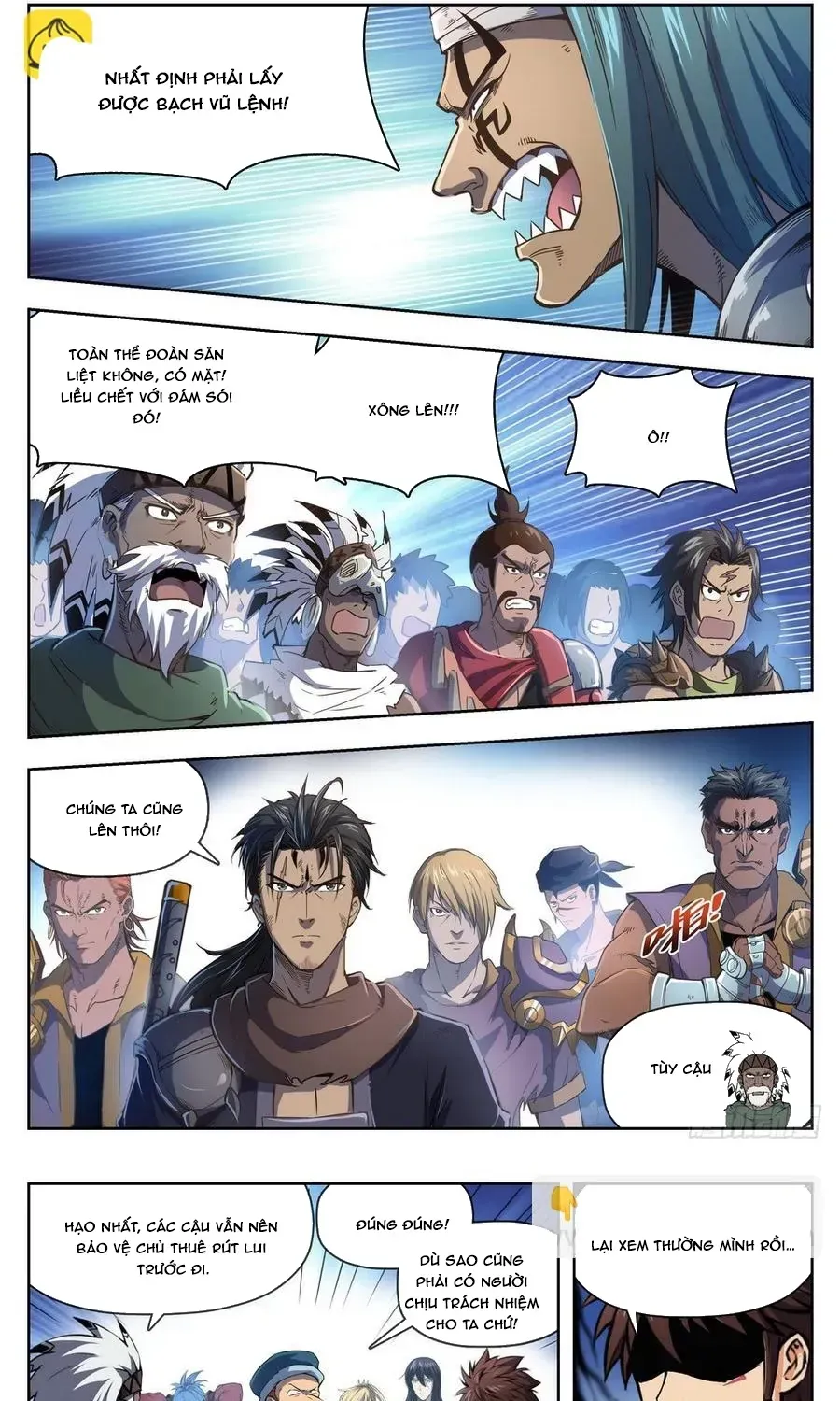 Kỷ Nguyên Thợ Săn Chapter 224 - 14