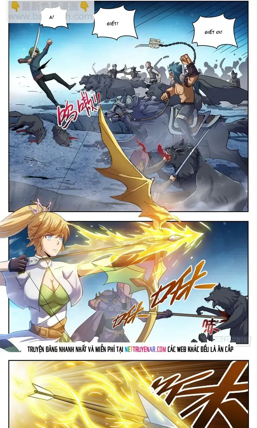 Kỷ Nguyên Thợ Săn Chapter 224 - 18