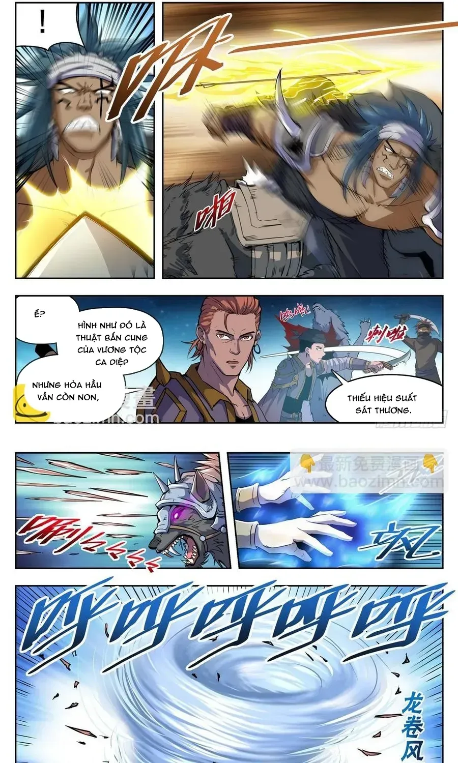 Kỷ Nguyên Thợ Săn Chapter 224 - 20