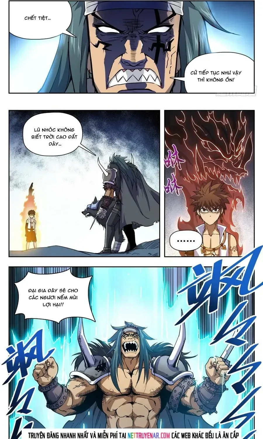 Kỷ Nguyên Thợ Săn Chapter 224 - 22