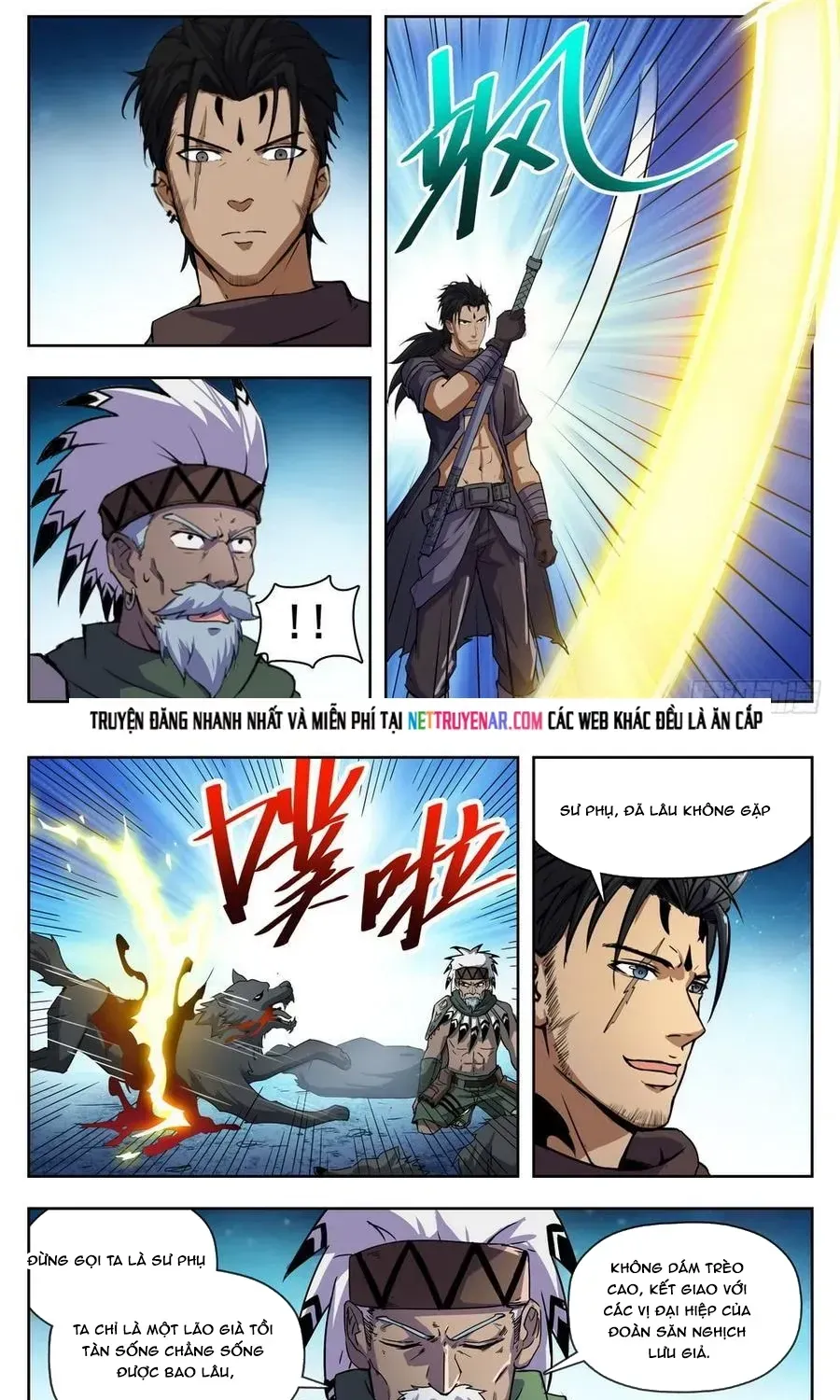 Kỷ Nguyên Thợ Săn Chapter 224 - 4