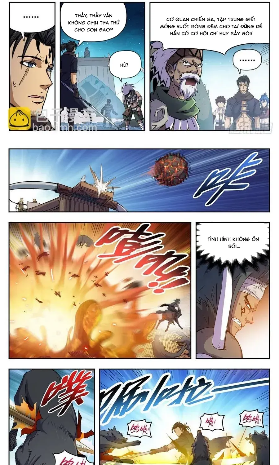 Kỷ Nguyên Thợ Săn Chapter 224 - 6