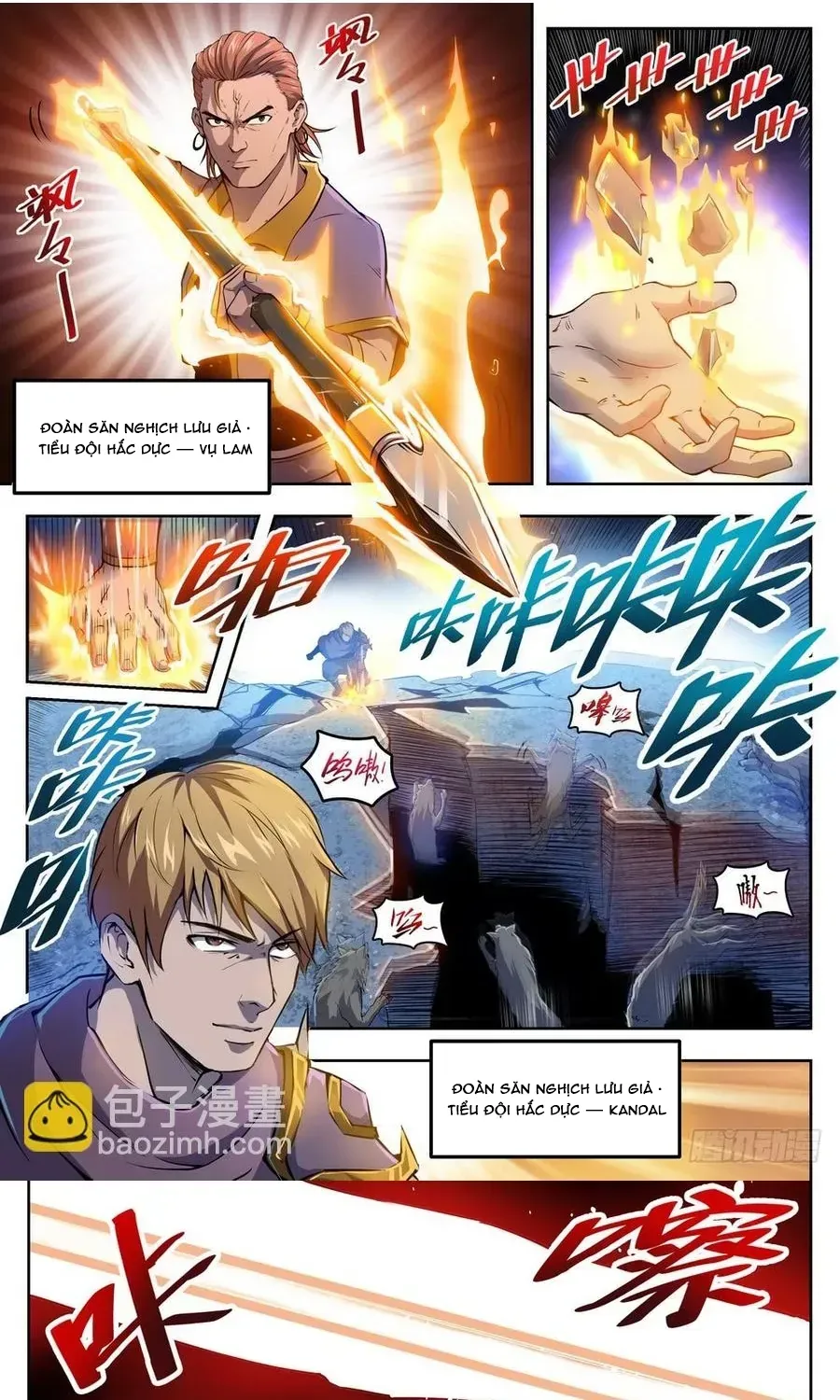 Kỷ Nguyên Thợ Săn Chapter 224 - 8