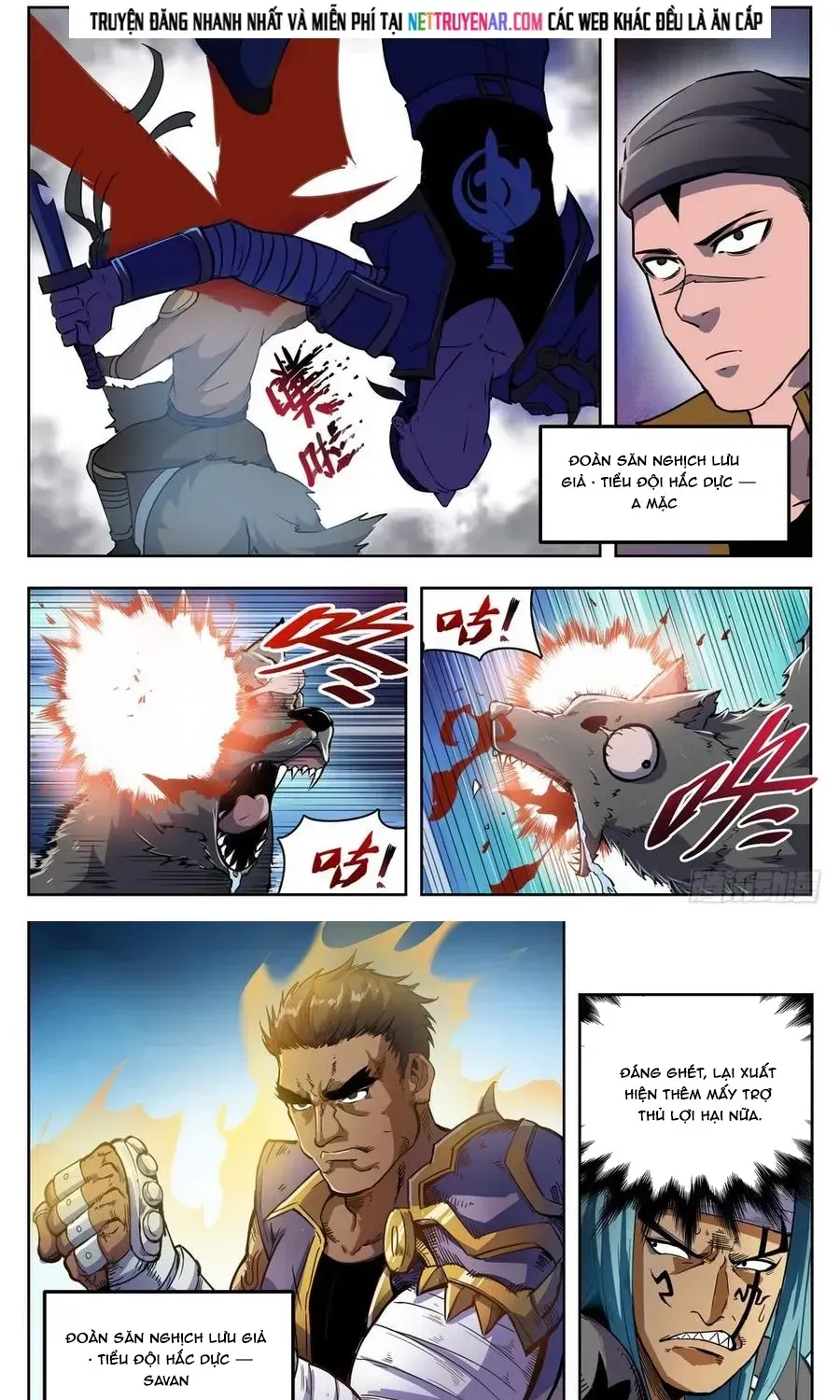 Kỷ Nguyên Thợ Săn Chapter 224 - 10