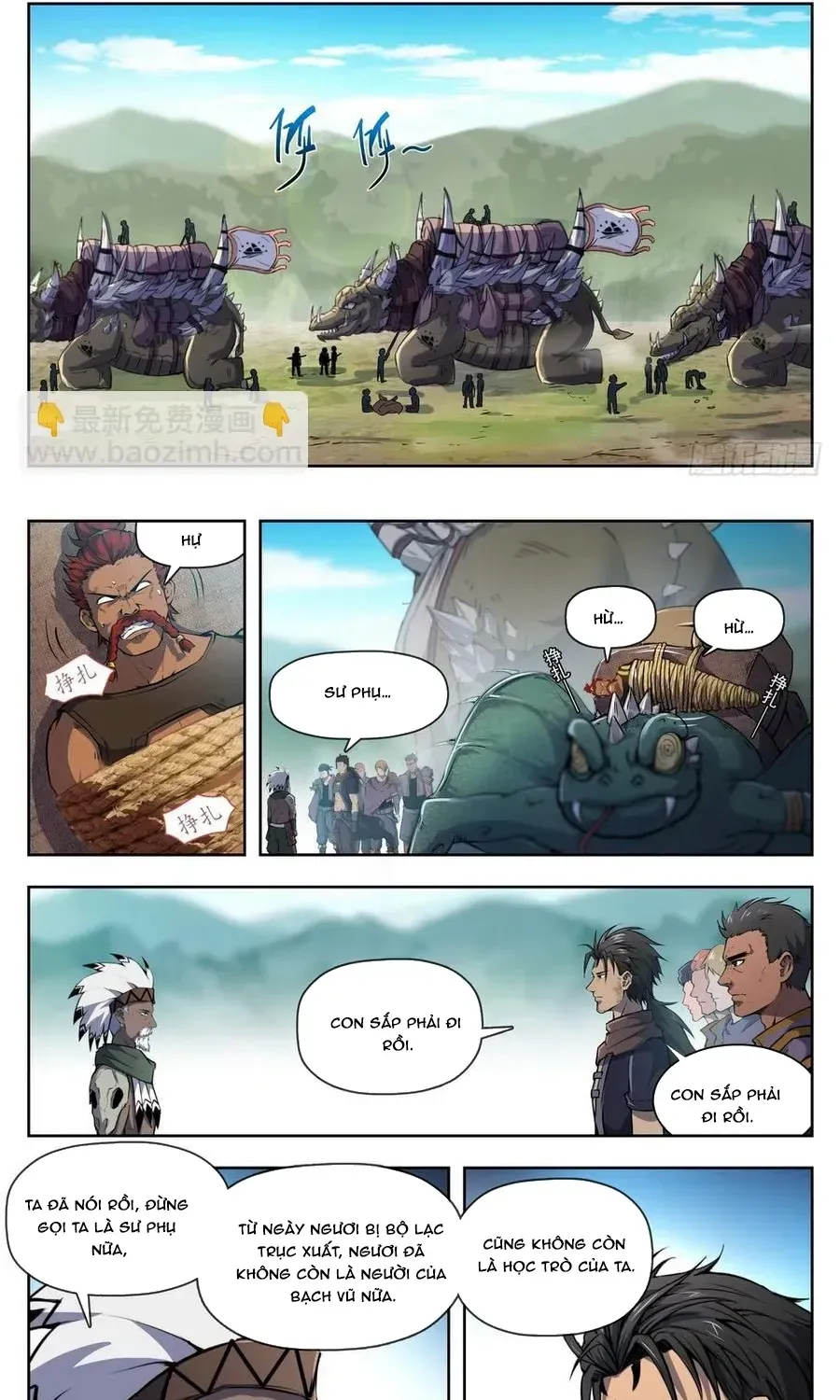 Kỷ Nguyên Thợ Săn Chapter 225 - 11