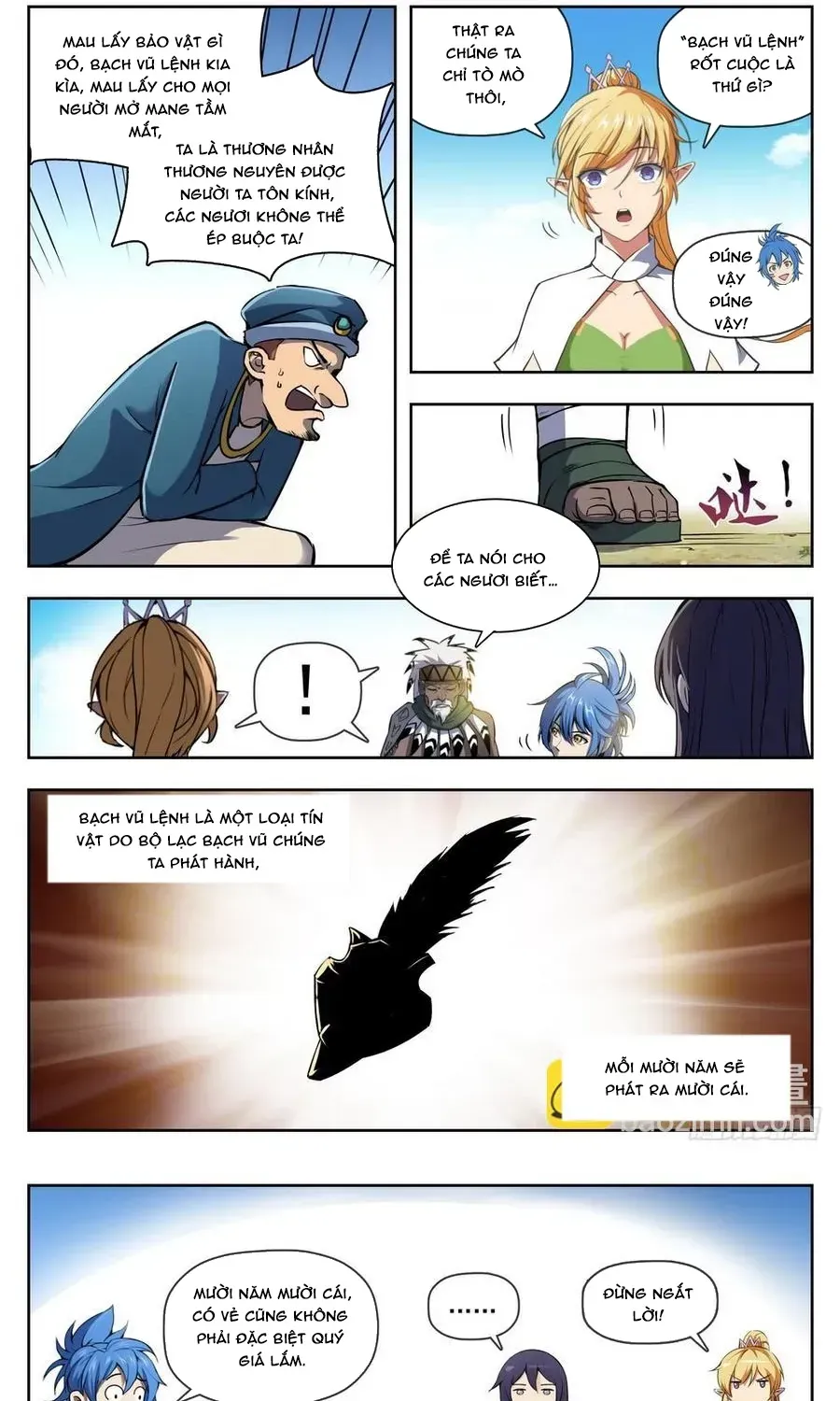 Kỷ Nguyên Thợ Săn Chapter 225 - 14