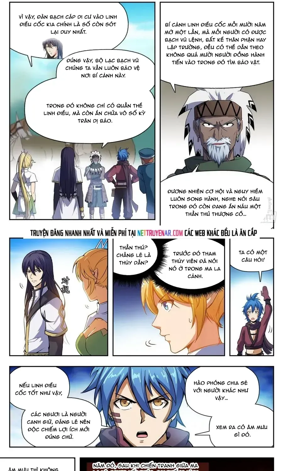 Kỷ Nguyên Thợ Săn Chapter 225 - 17