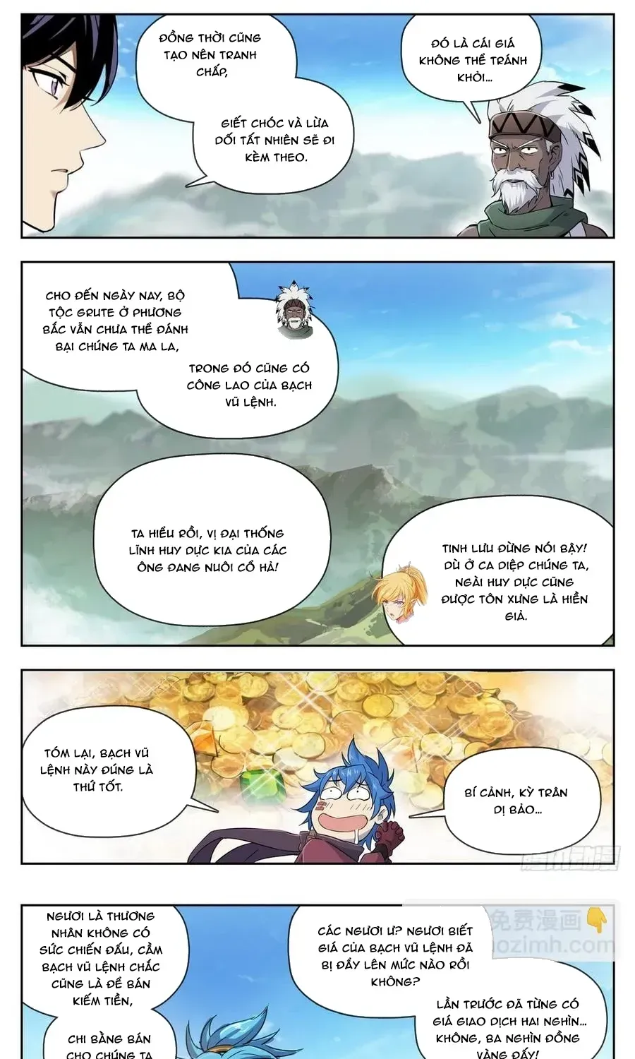 Kỷ Nguyên Thợ Săn Chapter 225 - 19