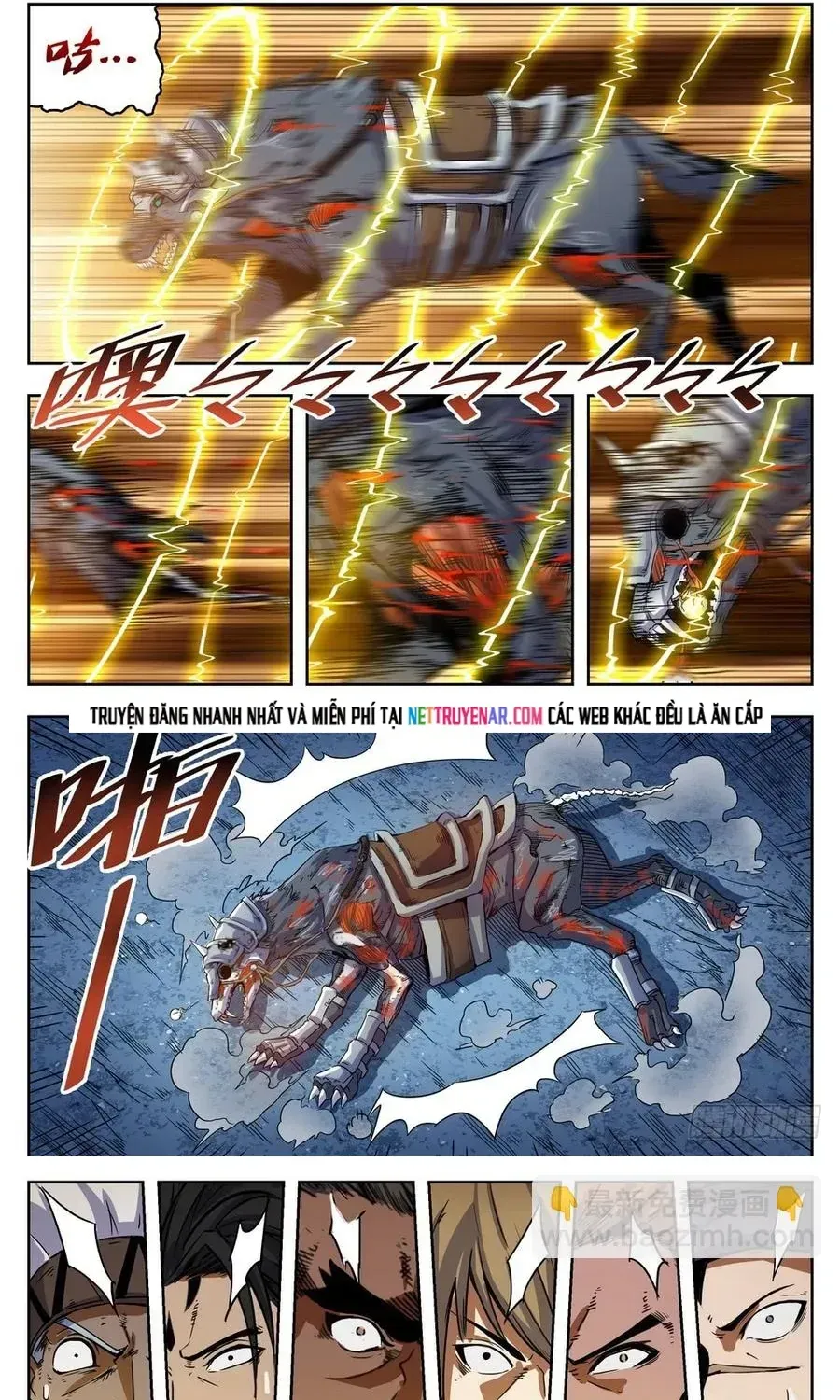 Kỷ Nguyên Thợ Săn Chapter 225 - 3