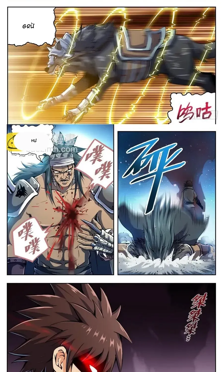 Kỷ Nguyên Thợ Săn Chapter 225 - 5