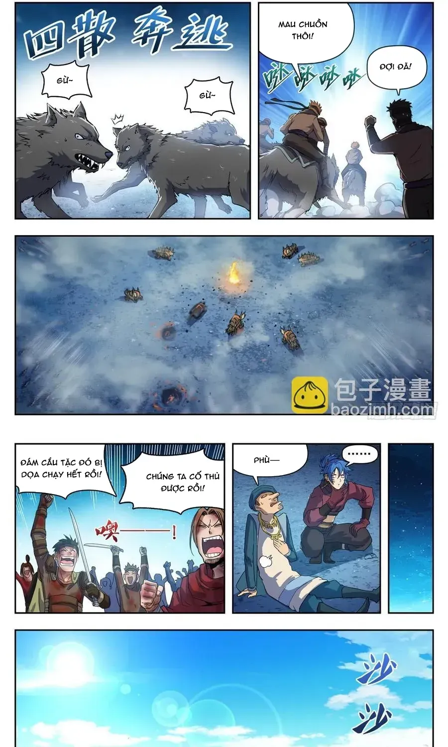 Kỷ Nguyên Thợ Săn Chapter 225 - 9