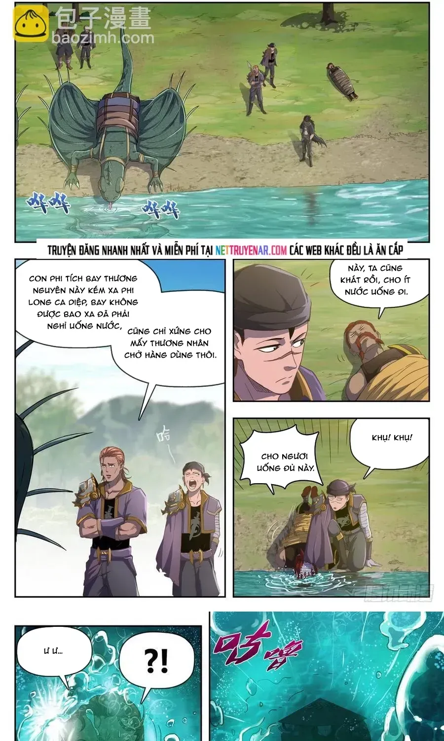 Kỷ Nguyên Thợ Săn Chapter 226 - 12