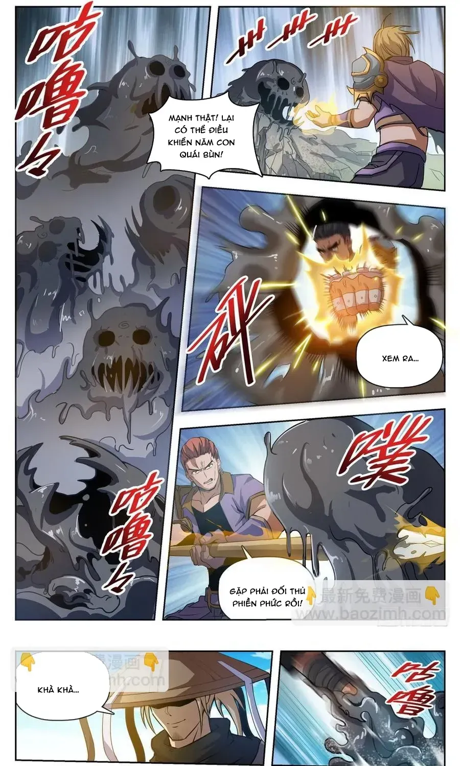Kỷ Nguyên Thợ Săn Chapter 226 - 17