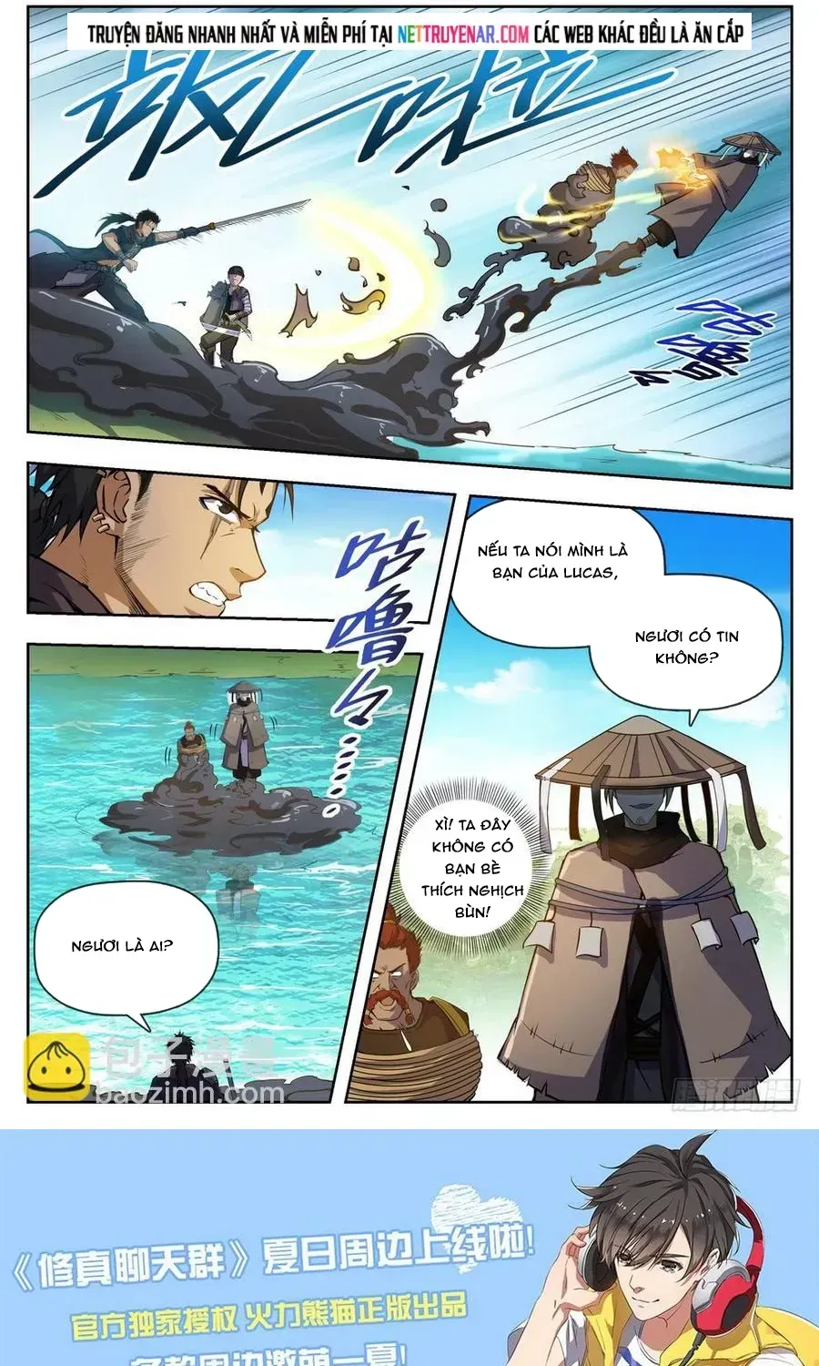 Kỷ Nguyên Thợ Săn Chapter 226 - 20