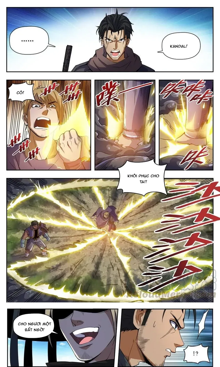 Kỷ Nguyên Thợ Săn Chapter 227 - 2