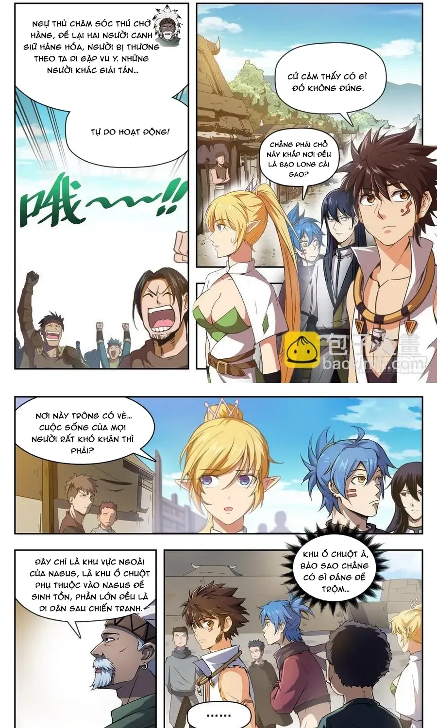 Kỷ Nguyên Thợ Săn Chapter 227 - 14