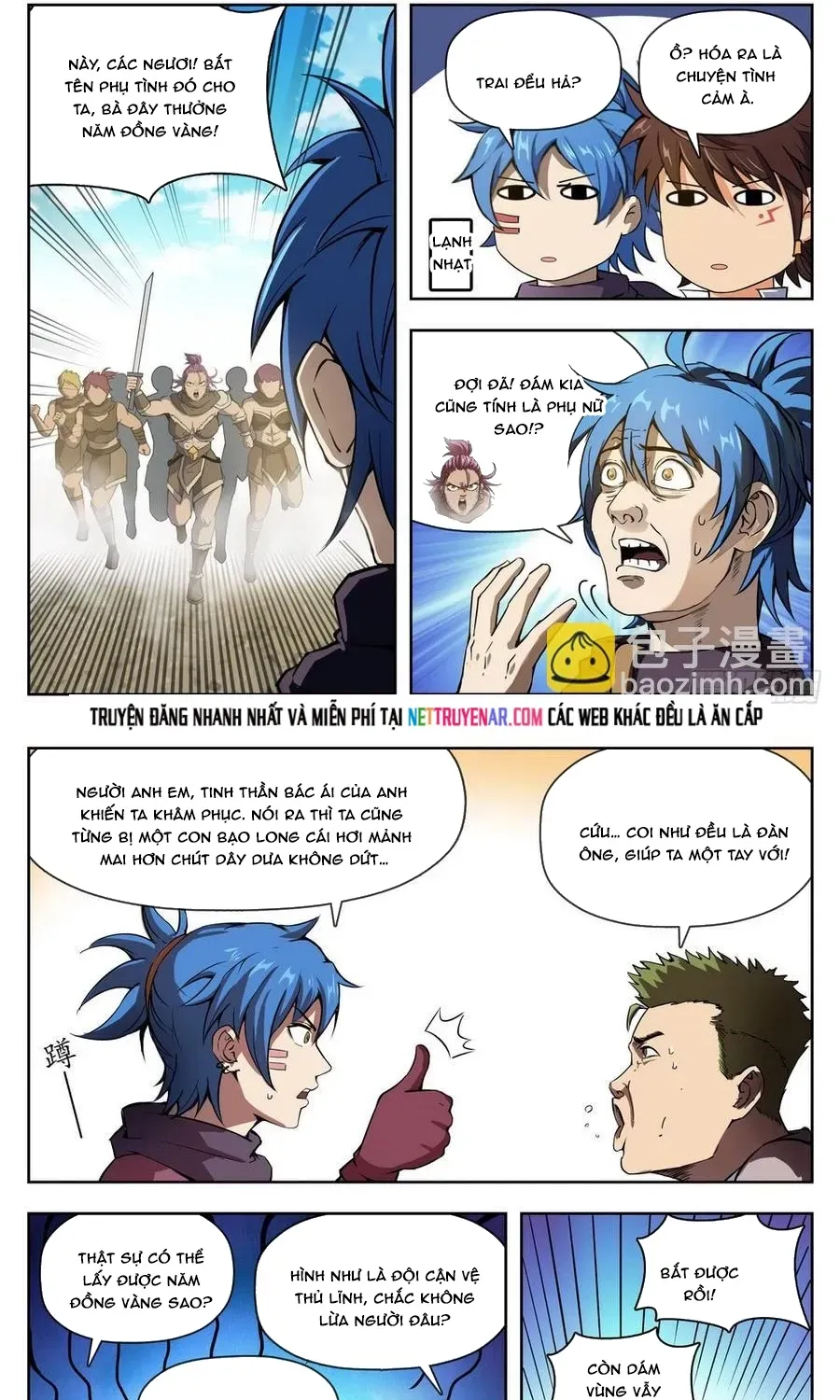 Kỷ Nguyên Thợ Săn Chapter 227 - 19