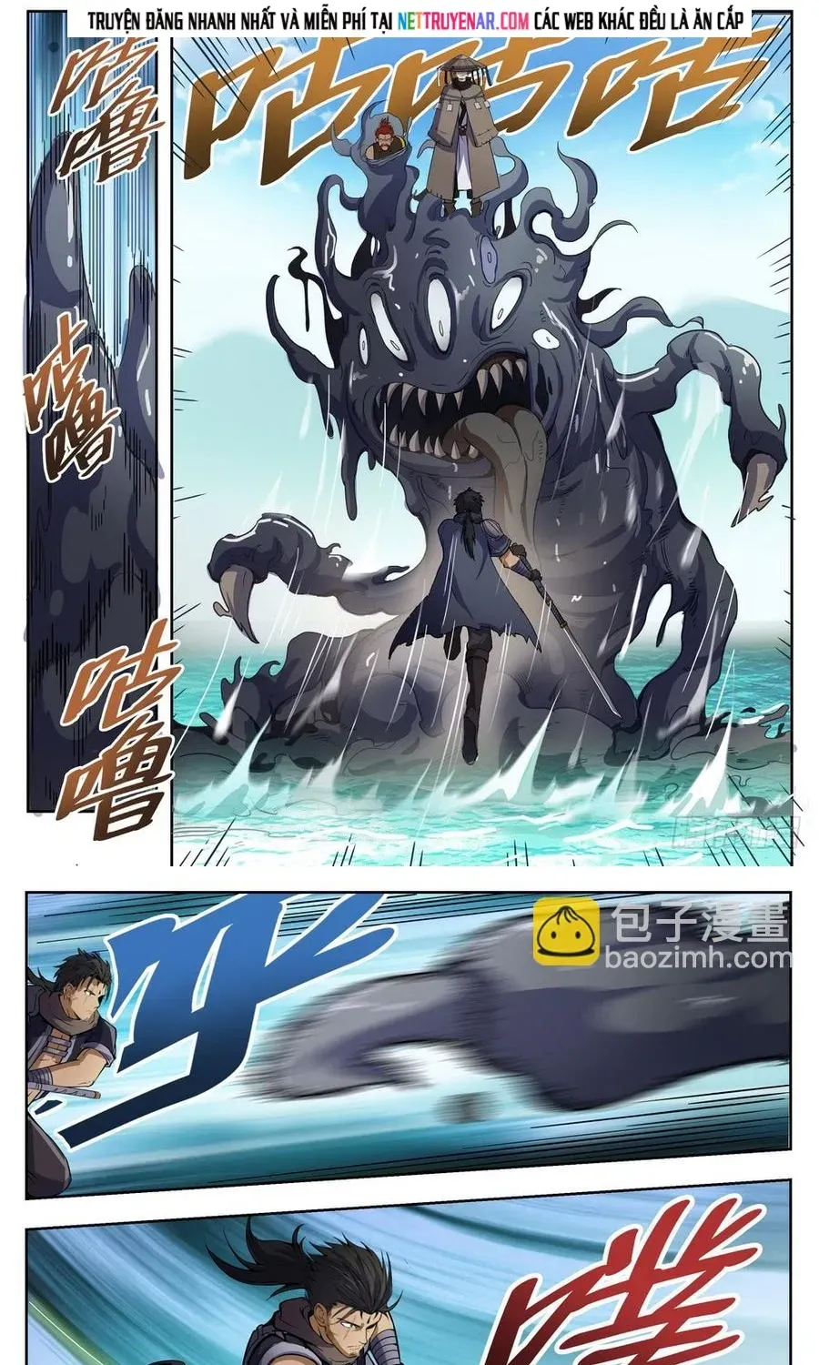 Kỷ Nguyên Thợ Săn Chapter 227 - 4