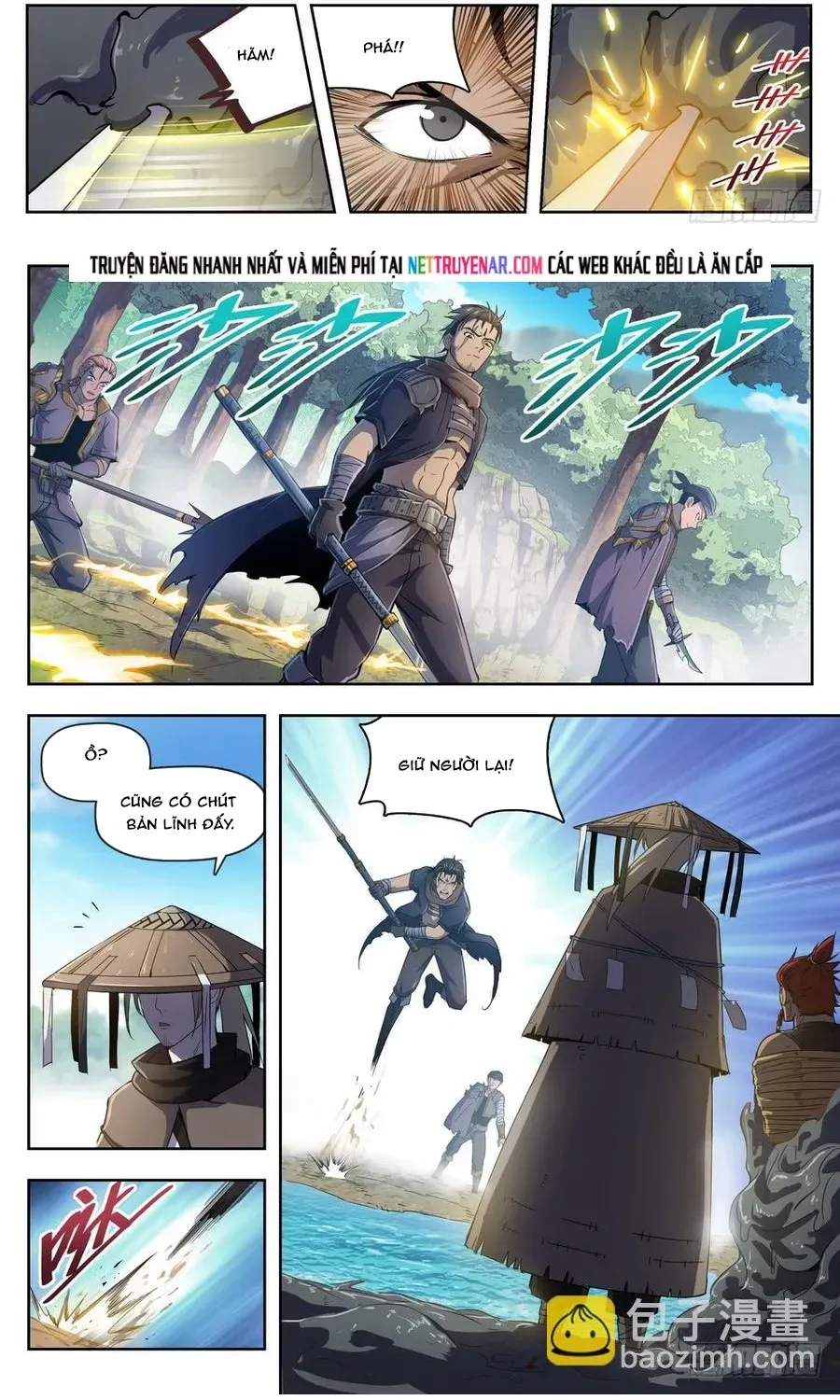 Kỷ Nguyên Thợ Săn Chapter 227 - 6